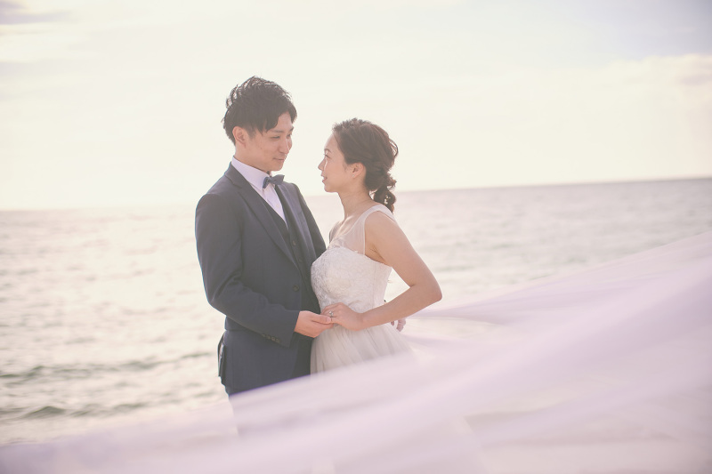 ベールの中に☆