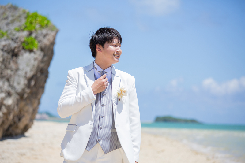 ソロカット@新郎様