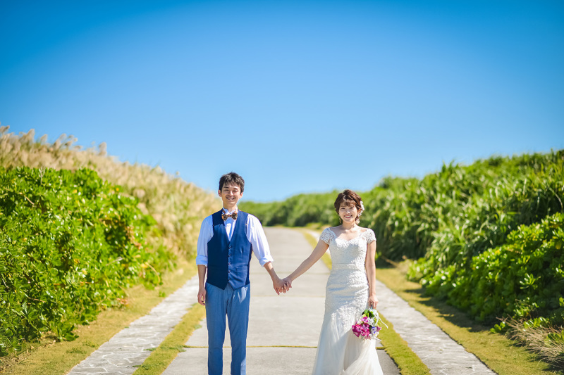 場所を移動して残波岬へ