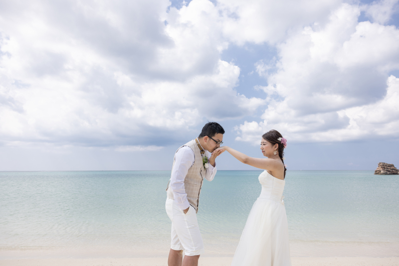 ロマンチックなキス