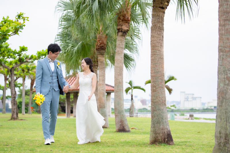 ヤシの木ロード