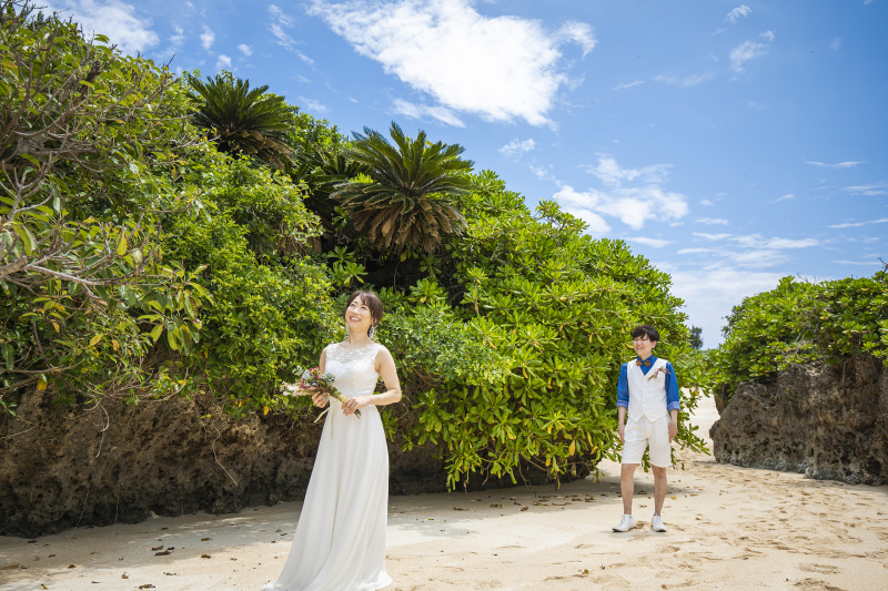 干潮時にしか現れないお写真映えスポット！！