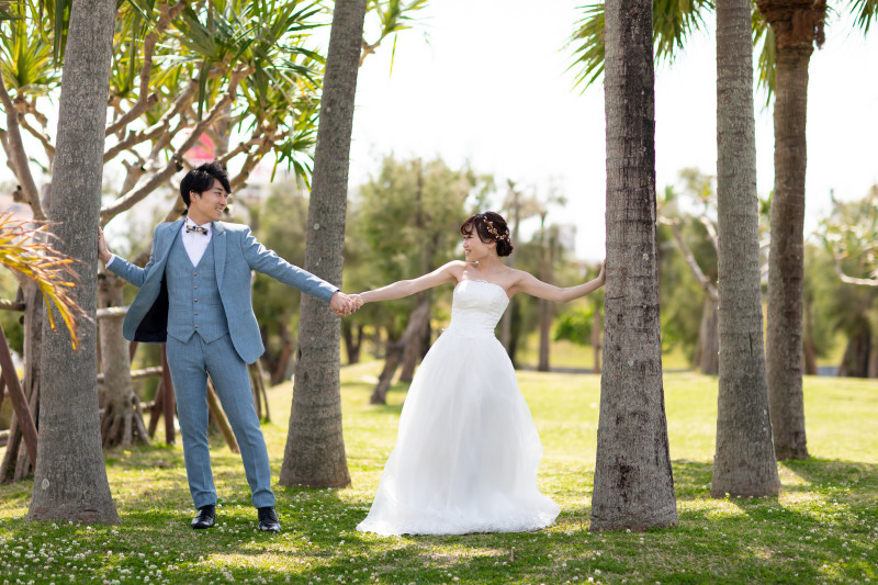 楽しくフォトウェディング♡♡