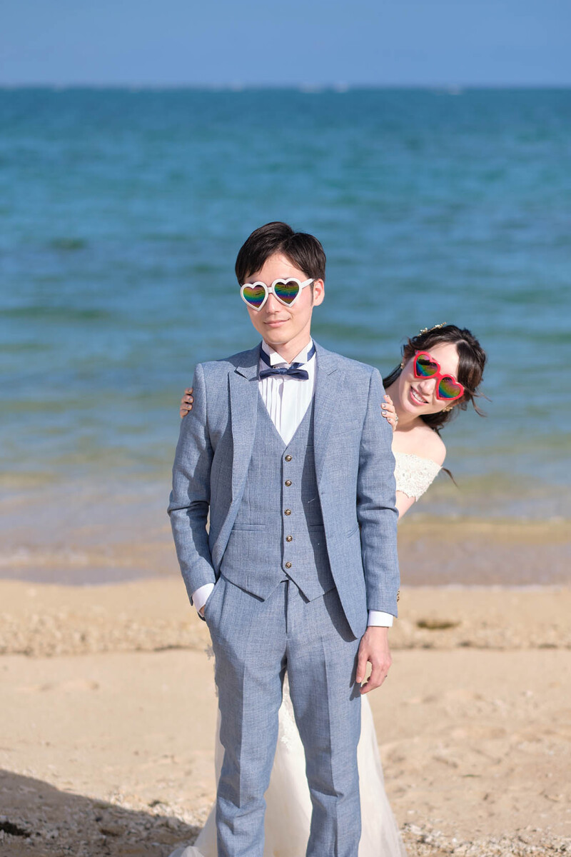 クールにサングラスフォト!