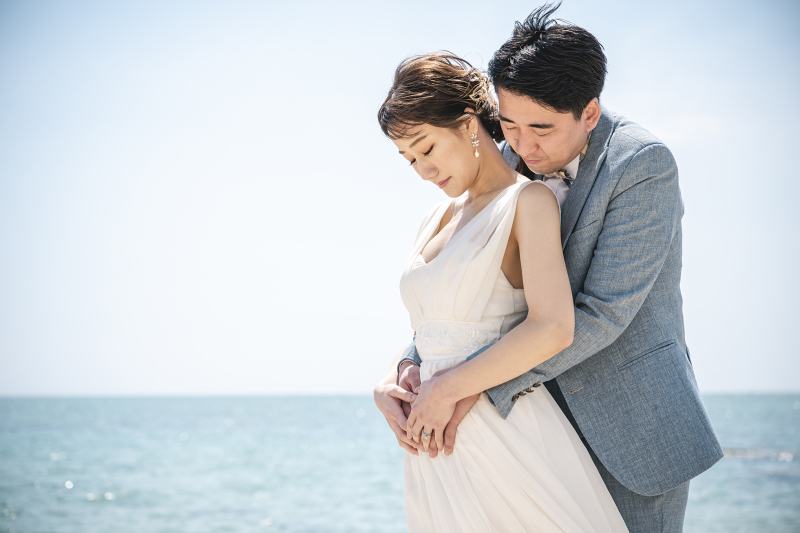 笑顔一杯おふたりの物語