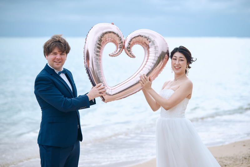 ◯ハートの風船◯