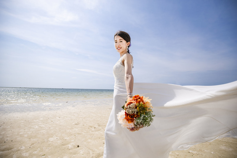 ソロカット@新婦様