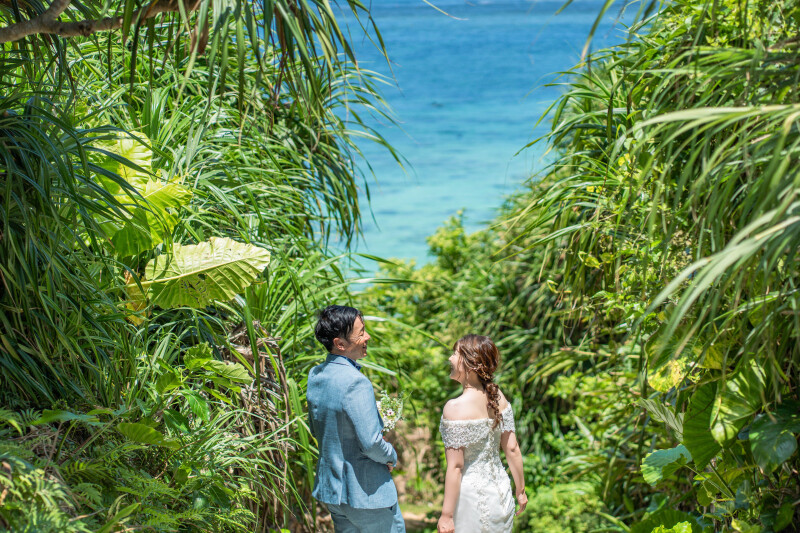 いよいよビーチへ!