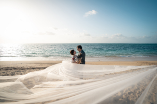 キラキラ輝く海で☆