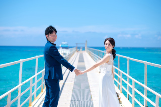 透明度が高いナガンヌ島で＾＾