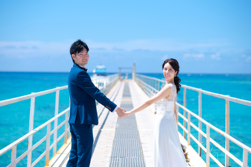 透明度が高いナガンヌ島で^^