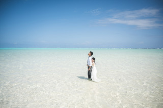 ふたりの百合が浜♫