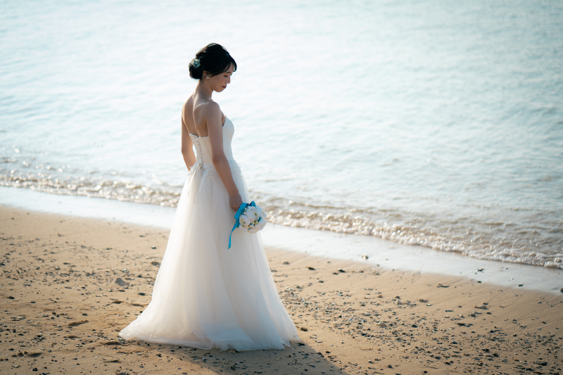 新婦様のソロカット♡