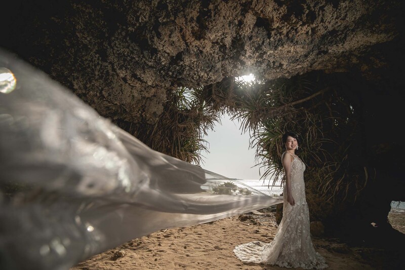 ザネー浜の洞窟★