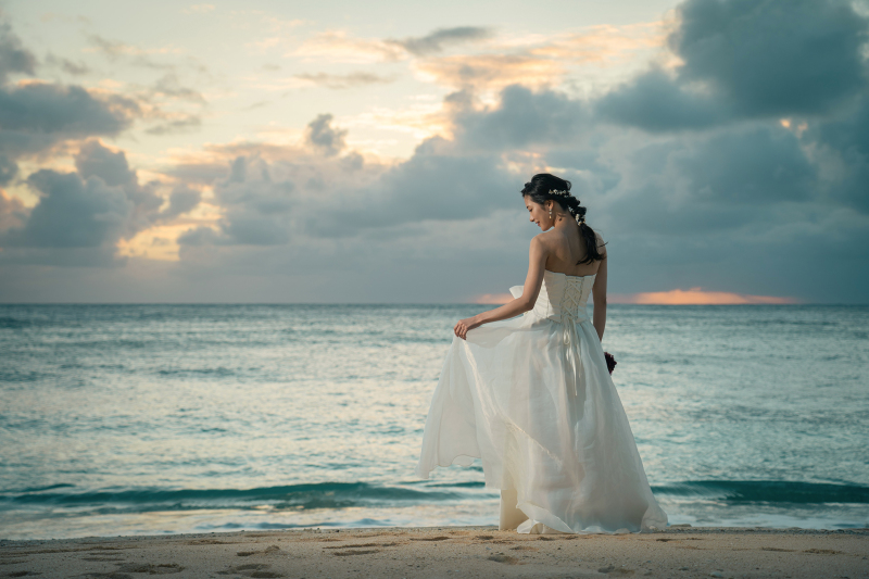 新婦様のソロショット＊＊