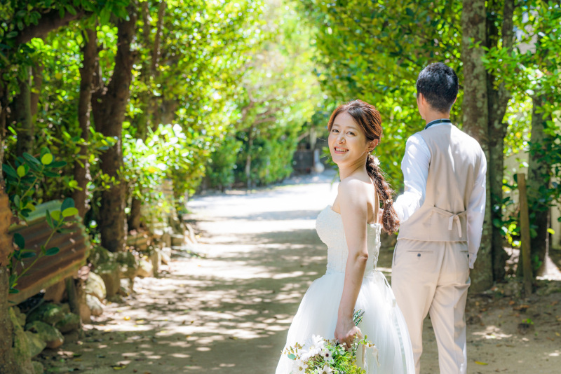 新郎様に次に連れて行ってもらうのは、、