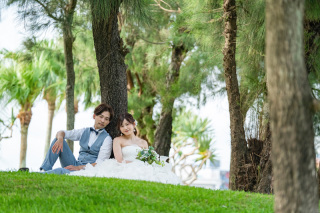 沖縄ウエディング＊