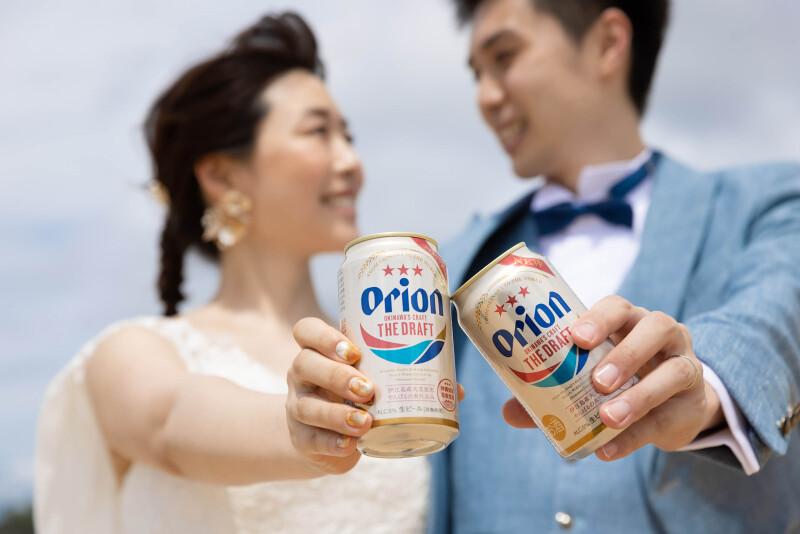 オリオンビール!