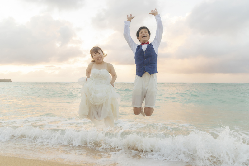 ジャーンプ！！