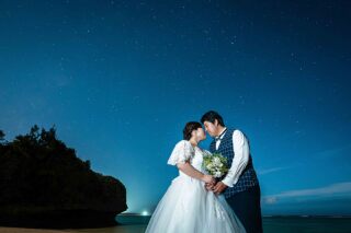 サンセット×星空撮影⸝⋆