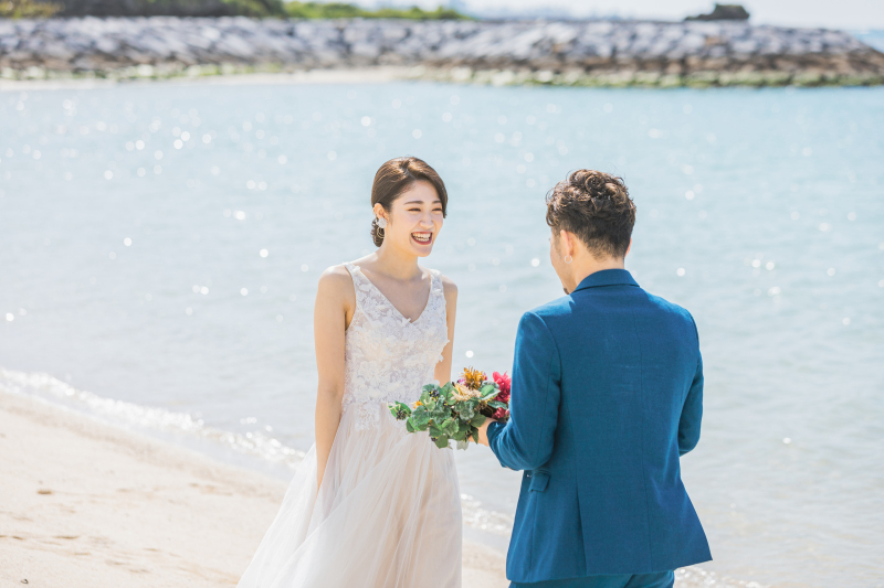 ブーケのプレゼント^ ^