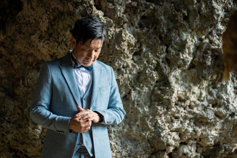 新郎様ソロショット★