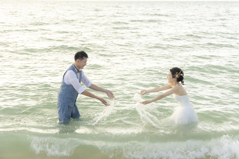 おふたり揃って