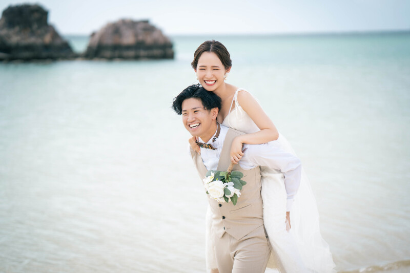 おんぶショット♫