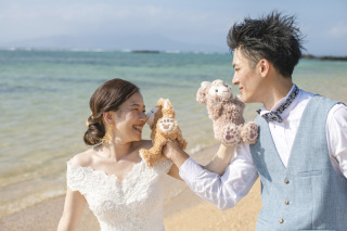 楽しくフォトウェディング＊