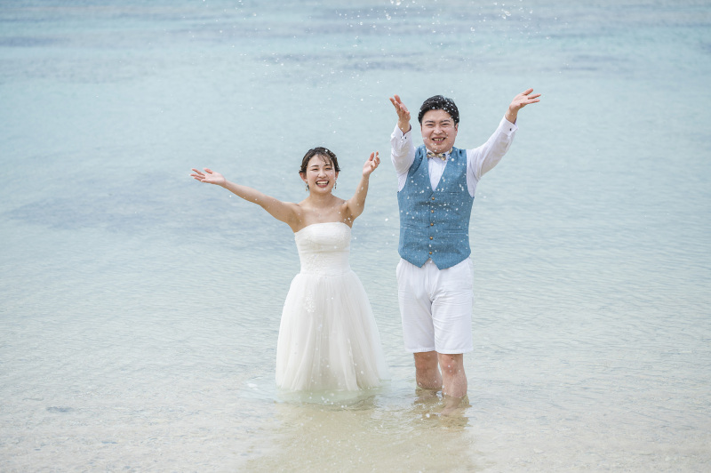 ウォーターイン撮影