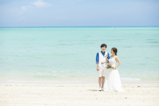 思い出の場所、《与論島》で残すフォトウェディング..＊*