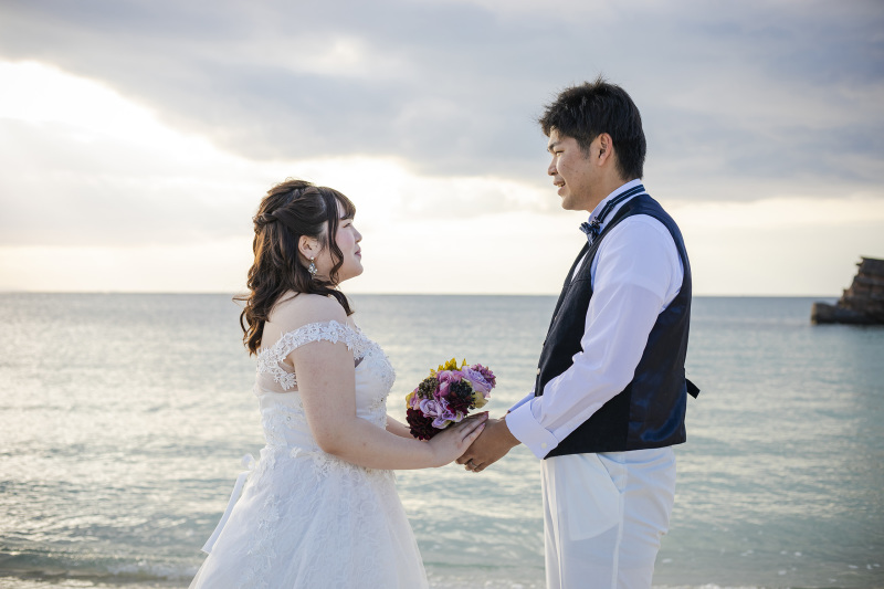 見つめ合いカット☆