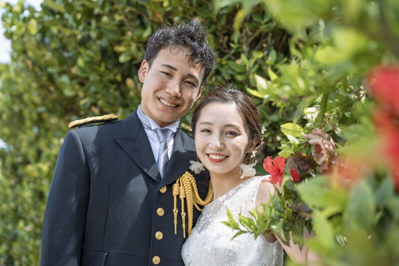 ハイビスカスと…