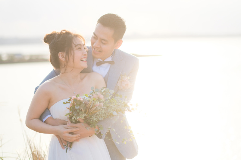 フォトジェニックな穴場ビーチで、愛らしい撮影☆