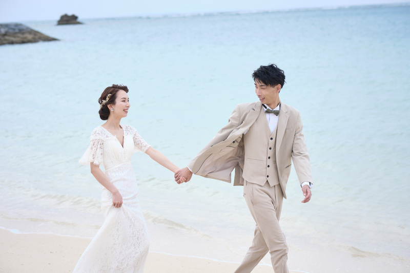 手を繋いで・・・