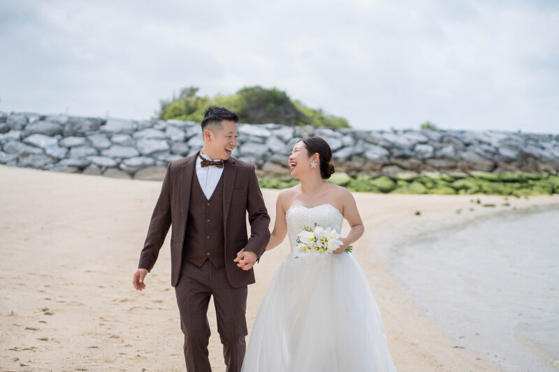 海沿いをお散歩♪