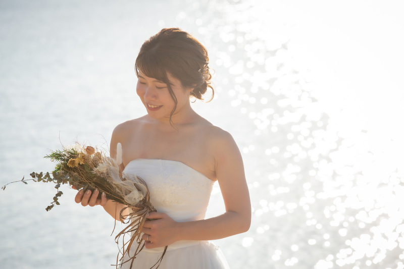 新婦様のソロも美しく*