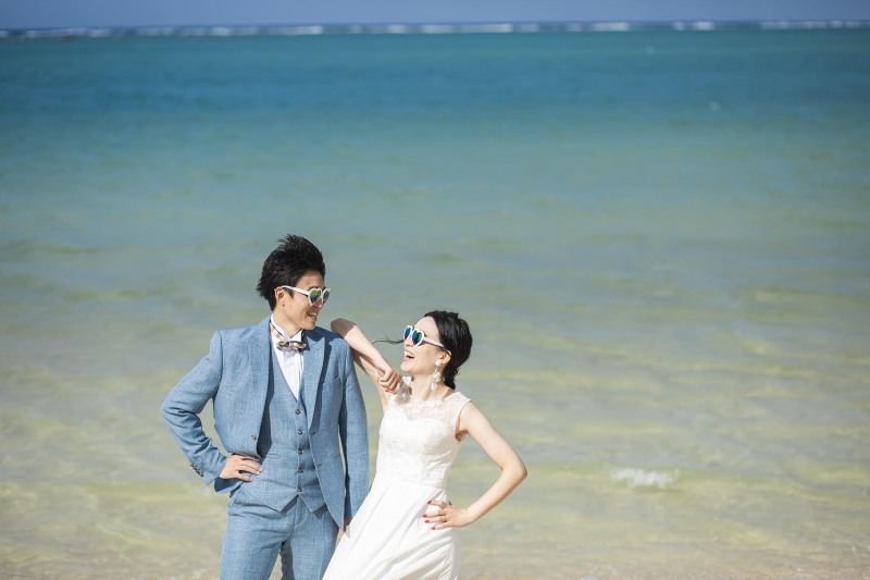 サングラスは最強だ〜!