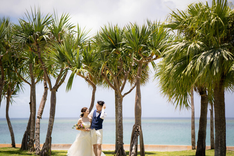 南国溢れるヤシの木カット☆