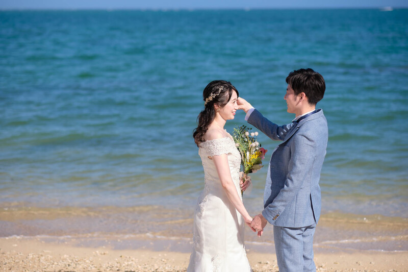 優しさもお写真に残します*