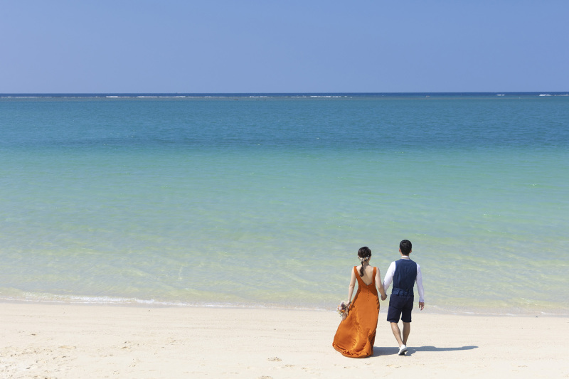 青い海！広い空！