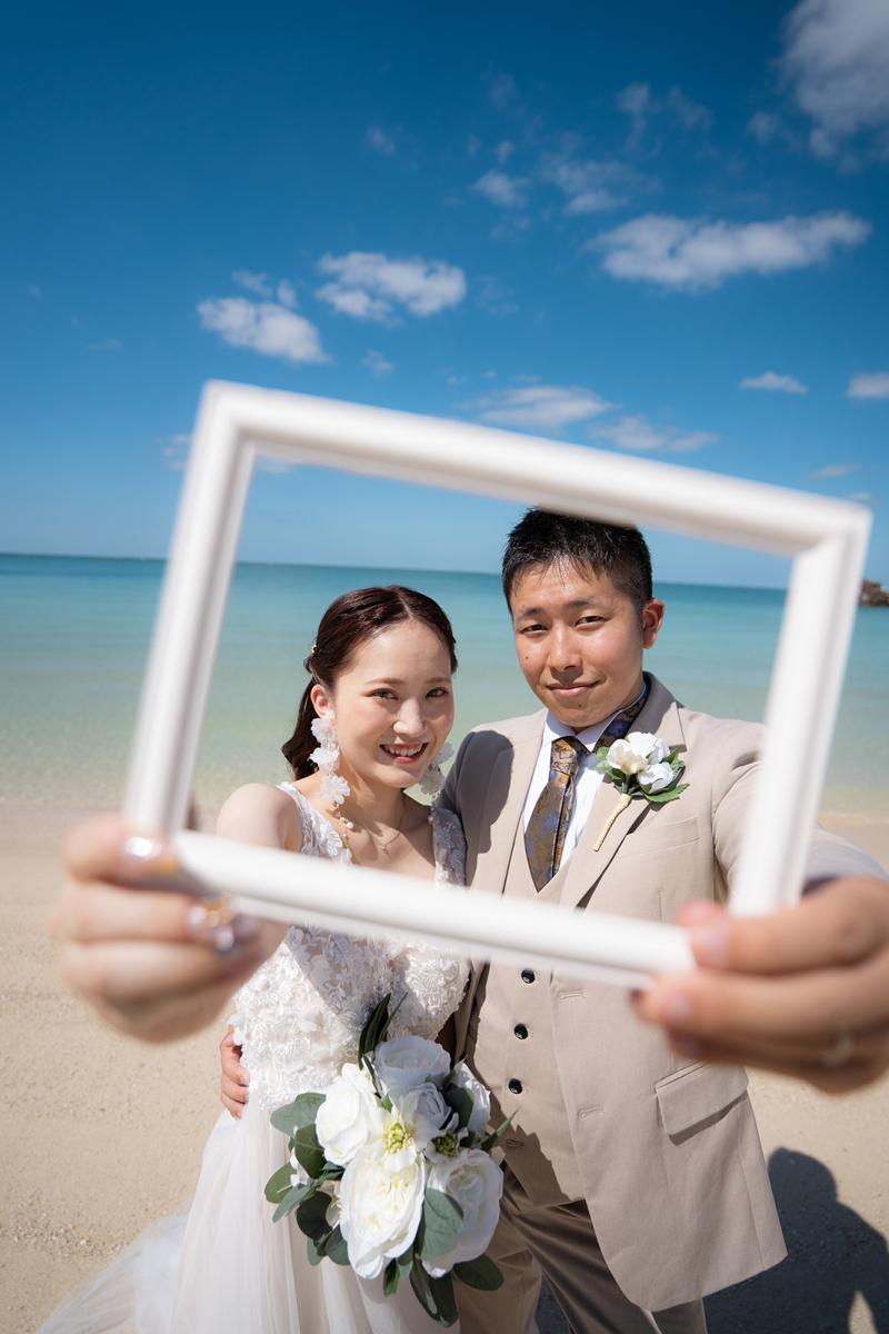 ナチュラルウェディングフォト☺︎