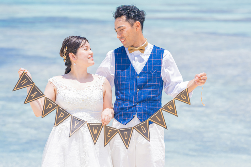 HAPPY WEDDING♡