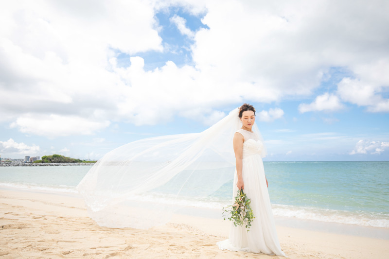 新婦様もソロショット♡