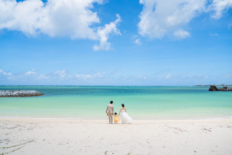 ビーチへ移動♫