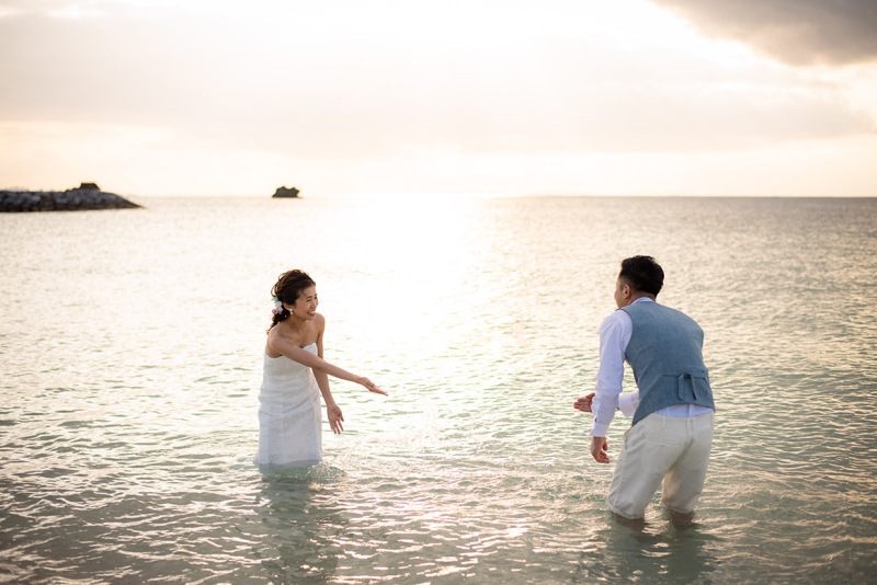 ラストはレッツウォーターイン☺︎