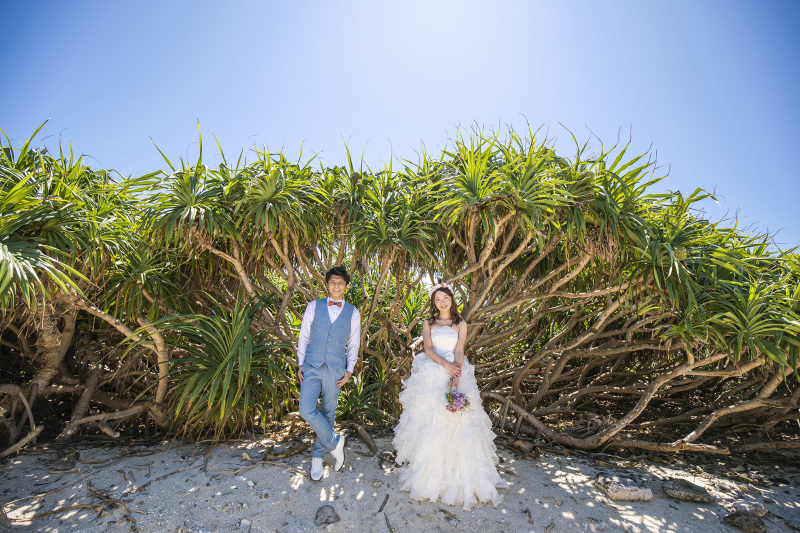 ナガンヌ島は海だけではありません！！