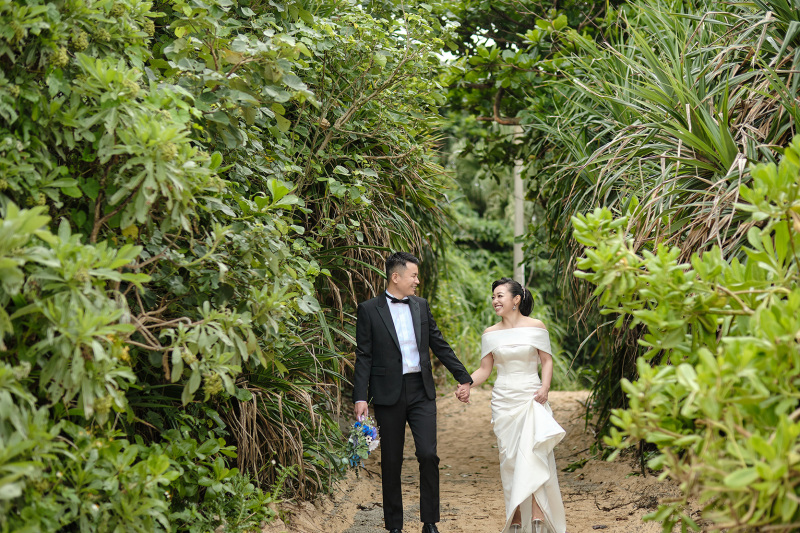 緑の中を抜けると、、、