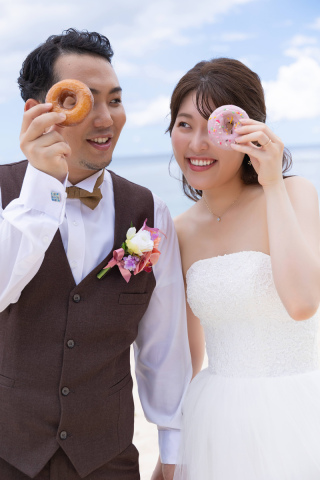 おふたりらしさ全開＊