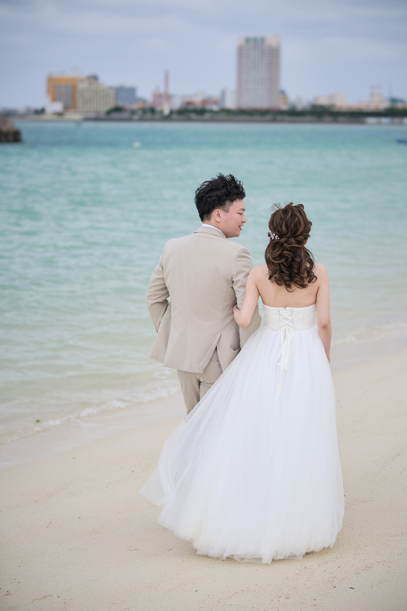 建物も取り入れて